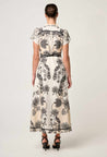 Xanthia Diamond Yolk Dress - Imperial Stone