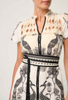Xanthia Diamond Yolk Dress - Imperial Stone