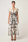 Xanthia Diamond Yolk Dress - Imperial Stone
