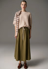 Astrid Tee Pointelle - Pebble