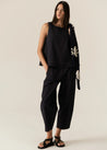 Avrid Pant - Dark Chambray