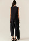 Avrid Pant - Dark Chambray