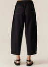 Avrid Pant - Dark Chambray