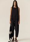 Avrid Tank - Dark Chambray