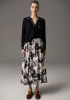 Bennet Polo Knit Lurex - Ink