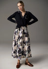 Bennet Polo Knit Lurex - Ink