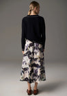 Bennet Polo Knit Lurex - Ink