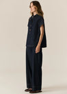 Carsen Denim Shirt - Dark Wash