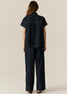 Carsen Denim Shirt - Dark Wash