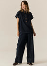 Carsen Denim Shirt - Dark Wash