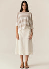 Carsen Skirt - Ecru