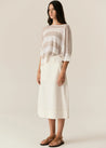 Carsen Skirt - Ecru