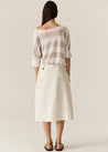 Carsen Skirt - Ecru