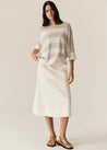 Carsen Skirt - Ecru