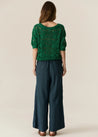 Caruso Bobble Knit - Green