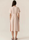 Faire Belted Dress - Blush
