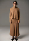 Grove High Neck Knit - Gold