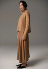 Grove High Neck Knit - Gold