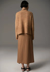 Grove High Neck Knit - Gold