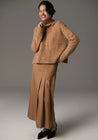 Grove High Neck Knit - Gold