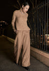 Grove High Neck Knit - Gold