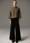 Lauren Wide Leg Pant - Black