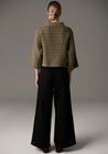 Lauren Wide Leg Pant - Black