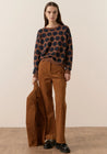 Thomas Corduroy Pant - Toffee