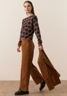 Thomas Corduroy Pant - Toffee