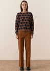 Thomas Corduroy Pant - Toffee