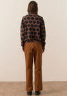 Thomas Corduroy Pant - Toffee