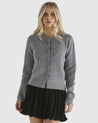 Jagger Cardigan - Grey