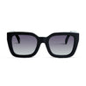 Harlow Shades - Black/Grey Polarised