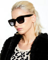 Harlow Shades - Black/Grey Polarised