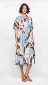 Staple The Label Maeve Midi Shirt Dress - Resort Floral