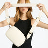 Plunder With Webbed Strap - Chalk