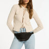 Piper Recycled Bum Bag - Black