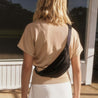 Piper Recycled Bum Bag - Black