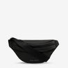 Piper Recycled Bum Bag - Black