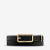 Muse Belt - Black/Gold