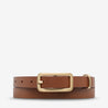 Muse Belt - Tan/Gold