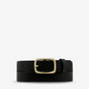 Nobody's Fault Belt - Black/Gold