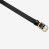 Nobody's Fault Belt - Black/Gold