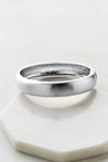 Ally Bracelet - Brushed Silver