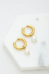 Charlie Hoop Earring - Gold