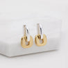 Ella Earring - Silver/Gold