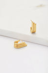 Elly Earrings - Gold