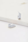Elly Earrings - Silver