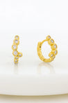 Florence Huggie Earring - Gold