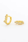 Florence Huggie Earring - Gold